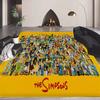 Коврик для пола S-Simpsons Аниме Нескользящий Коврик для прачечной Декор для прачечной Балкон Детская Гостиная Бытовые ковры