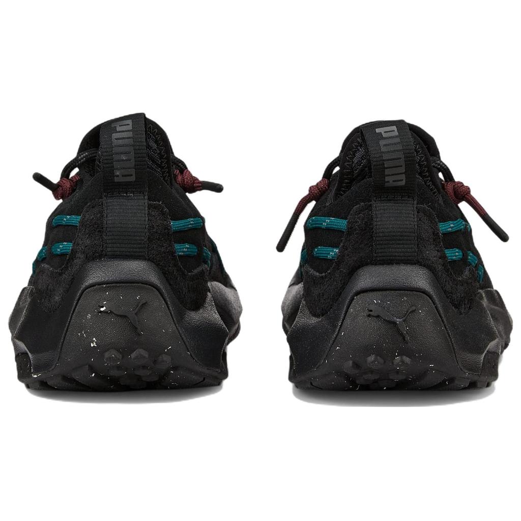 Puma Мужская футболка Plexus 'Black Varsity Green' 386329-02