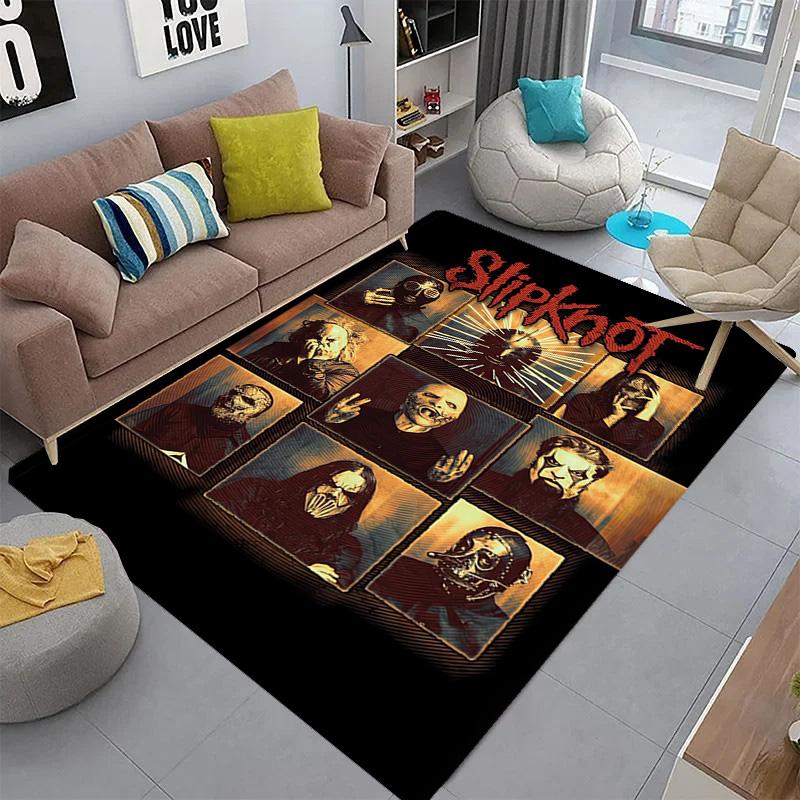 Slipknot: Rebellion carpet Doormat Suitable for all seasons Art Protective pad Christmas gifts