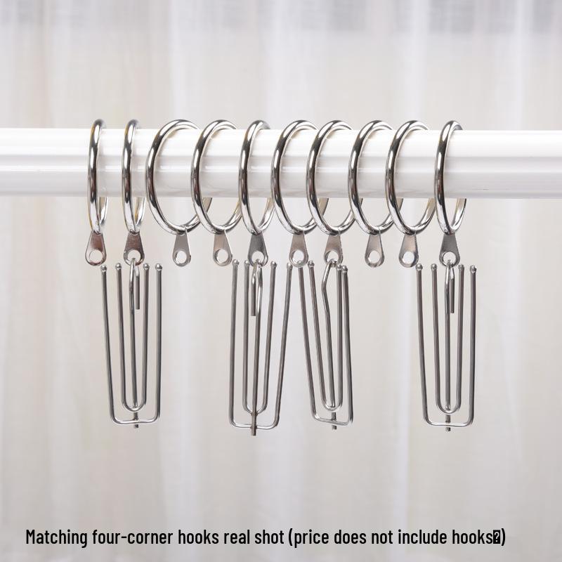 Металлические кольца для штор с люверсами - Аксессуары для римских штор