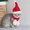 Christmas Pet  Clothing Dog Cat Puppy Pet Clothes Christmas Clothes Pet Cosplay Costume Pet Costume