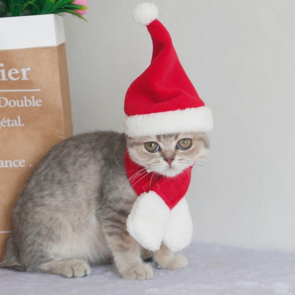 Christmas Pet Clothing Dog Cat Puppy Pet Clothes Christmas Clothes Pet Cosplay Costume Pet Costume