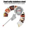 Kitchen Tools Stainless Steel 0~200℃ Cooking Temperature Meter Probe Thermometer Milk Coffee Food Meat Gauge