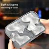 Ice Cube Grid 3D Pet Dog Shape Food-grade Silicone Ice Mold Dishwasher Safe Slow Melting Cocktail Ice Mold