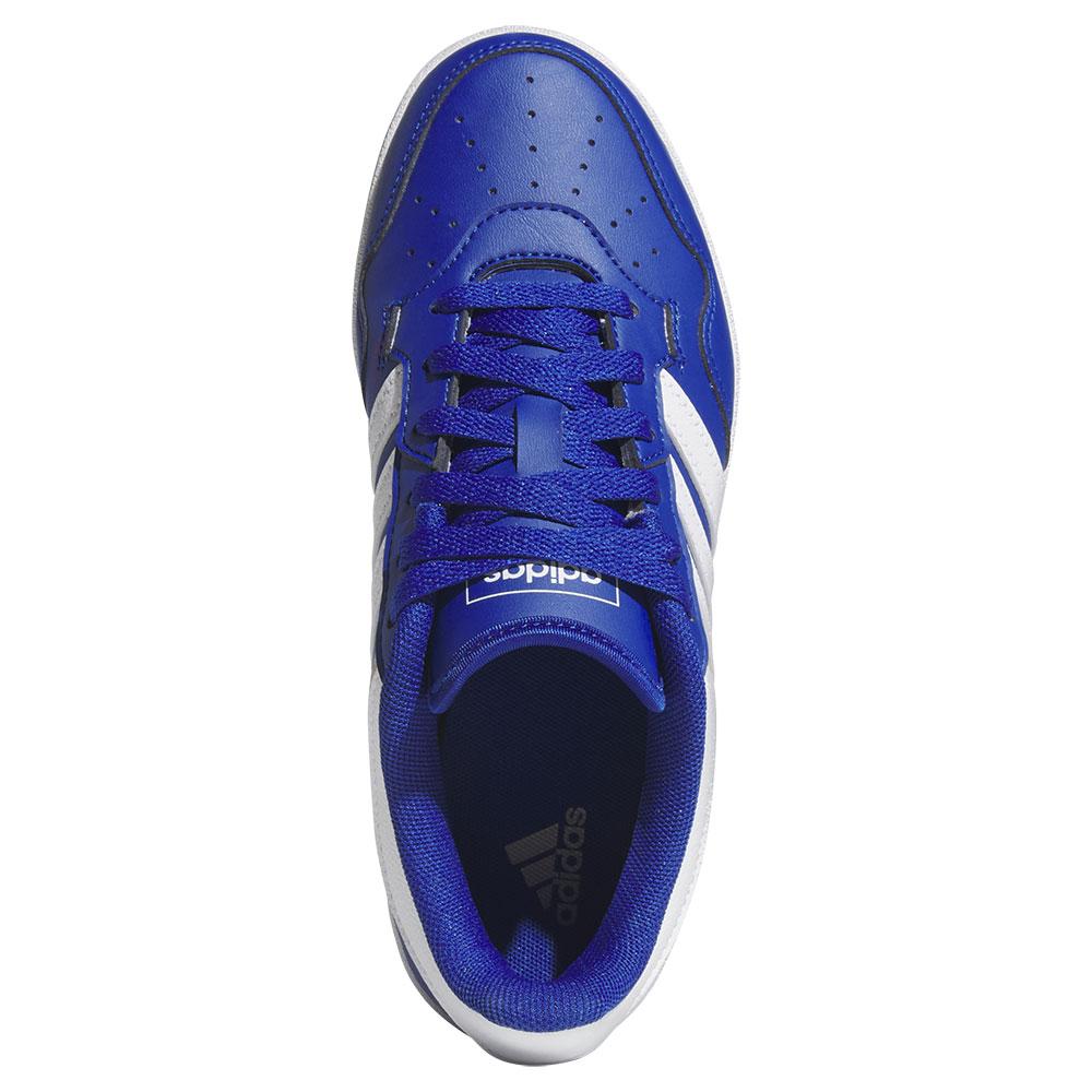 Adidas hoops 4.0 sneakers synthetic leather blue