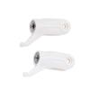 Main Rotor Clamp Set, Spare Parts Replacement for RC ERA C032 UH 1 C138 PRO Remote Control Helicopters White