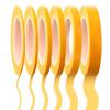 Ntcpefy 6 Rolls Fine Line Tape 1/16, 7/10, 1/8, 1/4, 1/2, 3/4" X 55