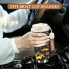 Colorful Camouflage Pattern Stainless Steel Insulated Coffee Tumbler Vacuum Travel Mug,Portable Leakproof Cup for Commute School