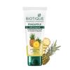 Пенка для умывания Biotique Pineapple Oil Control | Увлажняет сухую кожу | 100% растительные экстракты | Подходит для всех типов кожи | 150 мл