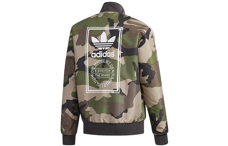 adidas Оригинальные куртки Мужские С воротником-стойкой Умеренные Другие DX4219