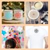 36/56Pcs Reusable Mandala Dot Painting Templates Creative Dot Painting Stencils  Wall Spray Art