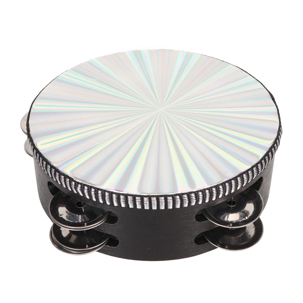 6-дюймовые тамбурины, двухрядные мелодичные полированные отражающие барабаны, ручной барабан для концертов KTV