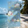 Sa Cute H-Hanamaruobake Towel Quick Drying Beach Towels Are Suitable For Swimming Pools Camping Yoga And The Gym
