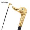 Golden Duck Head Fashion Walking Stick Decorative Stick Cospaly Vintage Party Fashionable Walking Cane Crosier 95cm