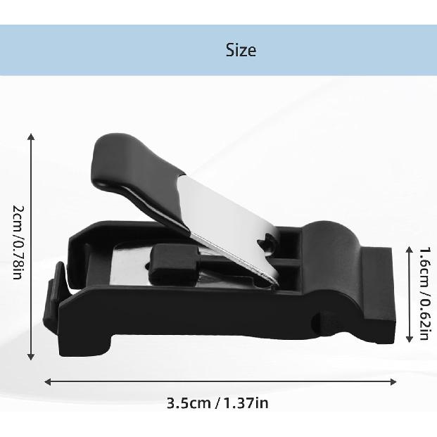 Replacement for Fuel Door Gas Cap Spring Hatch Lid Hinge Filler Opening Clip Toyota 4Runner Prius Avalon RAV4 Camry Corolla tC xB Highlander Lexus