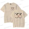 Clair Obscur Expedition 33 Tshirts for Unisex Women Perfect Gift for Game Fans Fashion Casual Tops Gamer Streetwear Summer Clothes