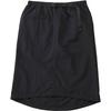 Женская нейлоновая миди-юбка Gramicci, компактно складывающаяся, G4SWSK089 ЧЕРНАЯ S