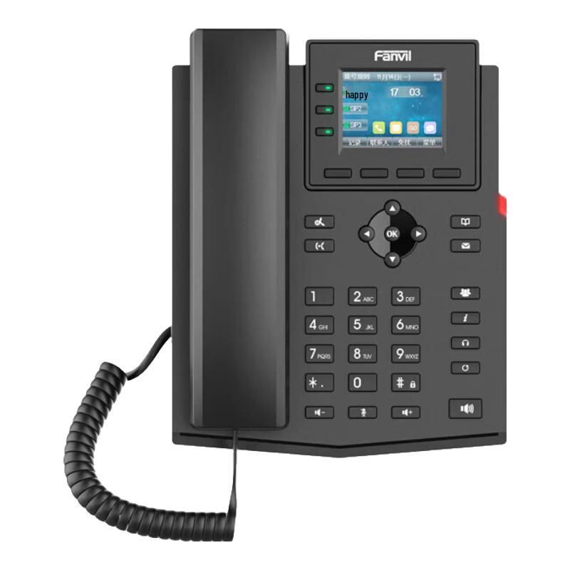 IP-телефон Fanvil серии X303 (Китайская версия)