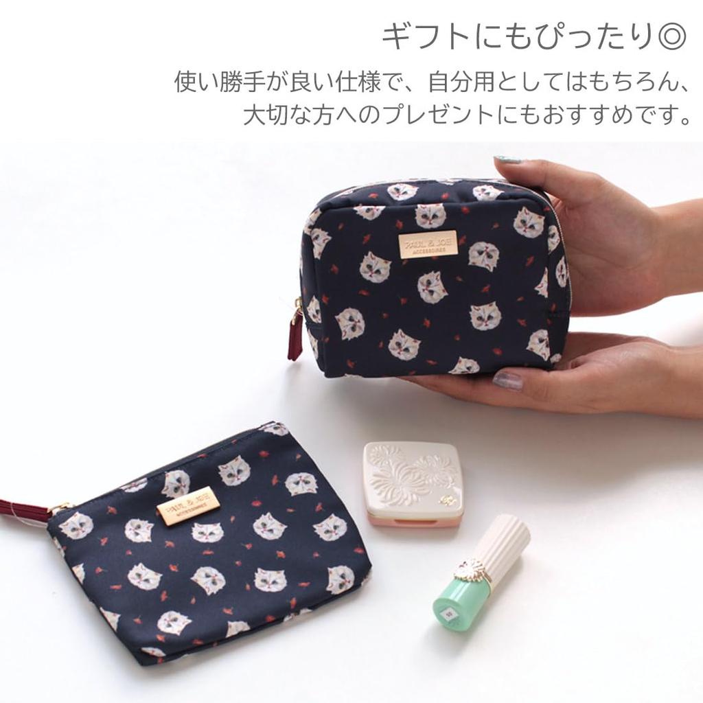 JOE x Чехол для салфеток JOE Темно-синий Свободный [PAUL & ACCESSOIRES] [10 14см] (Дамы) (ПОЛ И АКСЕССУАРЫ)