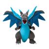MegaXY Shiny Black Charizard Evolution Plush Doll - Little Sprite Edition In Stock