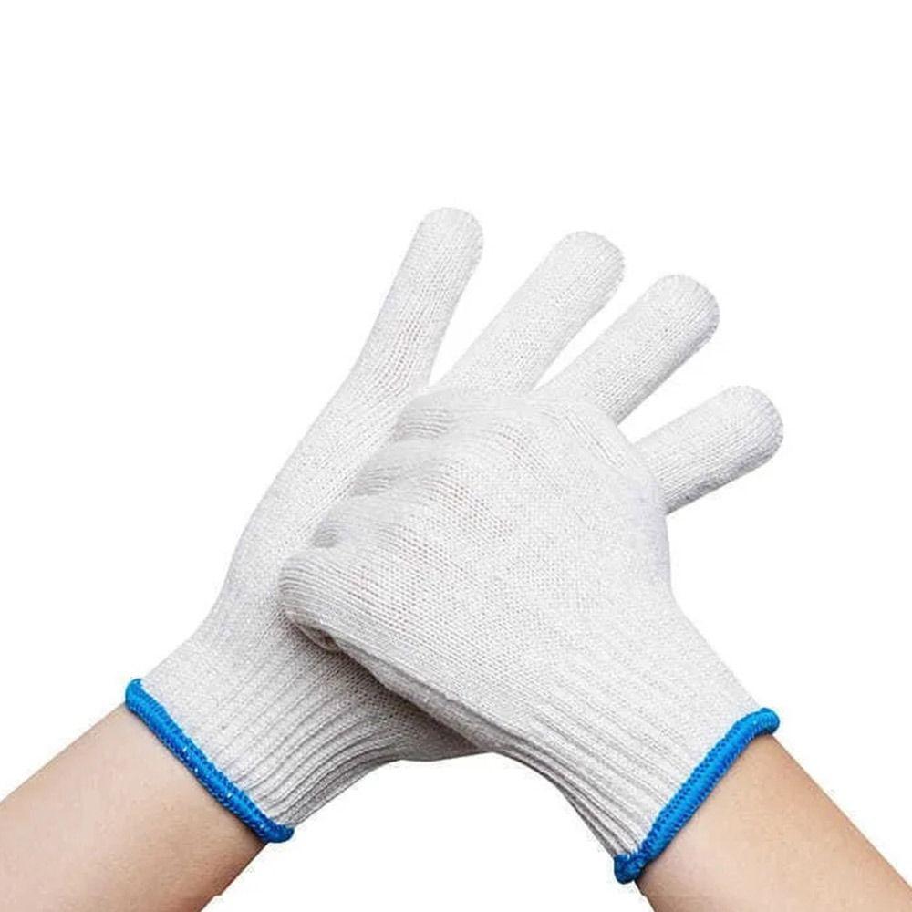 10 Pairs Breathable Labor Protection Gloves Anti-Skid Workplace Safety Gloves Industrial Warehouse