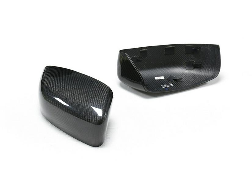 Exclusive Maserati Ghibli President Dry Carbon Fiber Rearview Mirror Cover