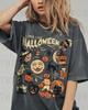 Love Live Halloween Tee, Halloween T-shirt, Comfort Colors T-shirt, Spooky Season, Vintage Inspired, Size up for Oversized