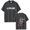 Rock Band Gorillaz Graphic Tshirt Men Women Fashion Vintage Oversized Streetwear Unisex High Quality Soft Cotton T Shirts Tops