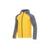 PwrWarm PackLite Hd Куртка с контрастным логотипом на молнии с капюшоном Легкие мужские пуховые куртки Желтый 672911-39