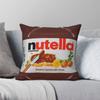 Наволочка Nutella Hazelnut Spread Полиэстер Лен Бархат Принт Молния Декоративная Наволочка для диванной подушки Оптом