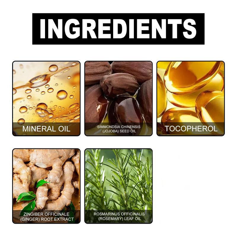 Eelhoe Hair Densification  Solution Repairing Dry Hair, Moisturizing Hair Root, Scalp Densification  Solution