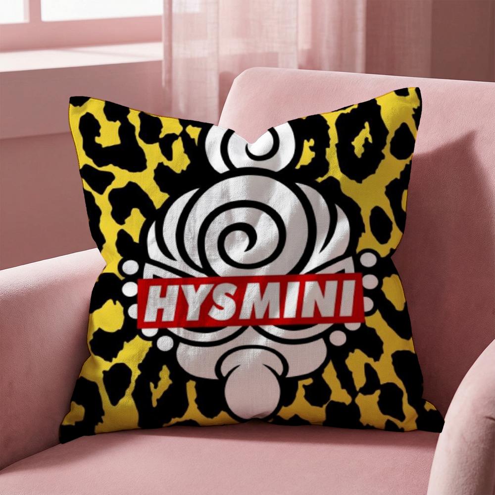 Модная наволочка H-Hysteric-M-MiniS для подушки, многоцелевая, для дома и автомобиля - Двусторонняя, мягкая и прочная для ежедневного использования