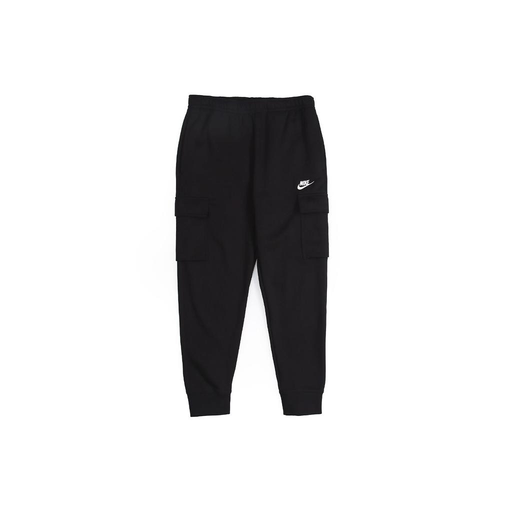 Nike Sportswear Club Fleece Joggers With Cuffed Ankles Men Bottoms Black CD3130-010