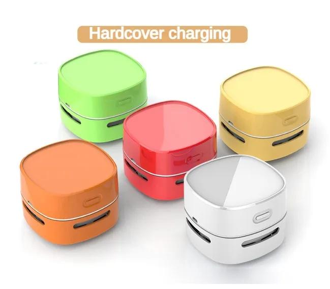 Настольный беспроводной пылесос, мини-пылесос для клавиатуры, портативный пылесос для очистки бумажных отходов