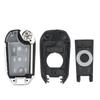 Ключ от машины для Peugeot 208 2008 301 308 508 5008 RCZ для Citroen C-Elysee C4-Cactus фара средняя оболочка корпуса дистанционного ключа