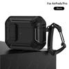 Luxury Switch Earphone Case For Airpods Pro 2 3 Case Shockproof Cover For Apple Air Pods Pro 2 3 2025 Cases Accessories Keychain