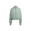 Originals Lightweight Bomber Jacket With Three-Stripes Loose Short Style Women Jackets Trace-Green IY3421