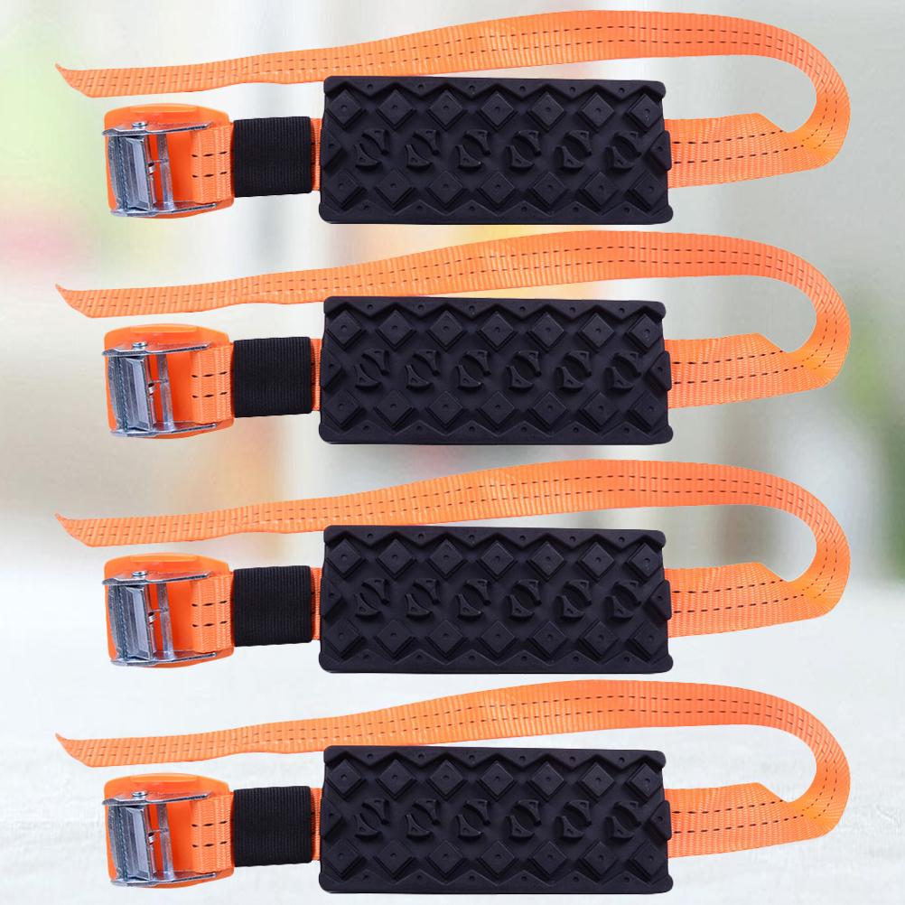 2 комплекта цепей противоскольжения для автомобилей Chian, аварийная цепь, противоскользящая цепь для внедорожников