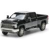 1/64 Silverado HD 2020 Сплав Пикап Модель Автомобиля Литье под Давлением Металл Внедорожники Модель Автомобиля Симуляция Миниатюрный Масштаб Детская Игрушка Подарок