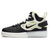 Air Force 1 React Mid Black Sail Ghost Green Sneakers DQ1872-100