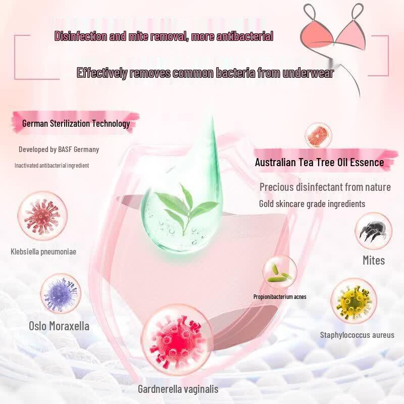 Liby Underwear Special Care Antibacterial Laundry Detergent