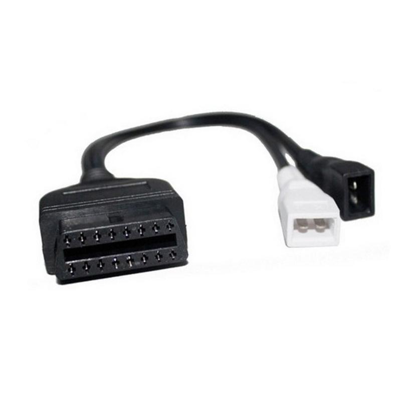 Диагностический адаптер-разъем VAG 2 x 2 Кабель OBD2 16-контактный Адаптер Разъем Female