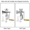 Household Aluminum Alloy Manual Sausage Meat Grinder Pepper Spice Grinding Machine Kitchen Tool