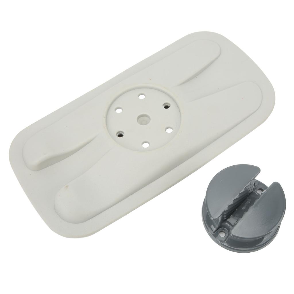 Dock Anchor Base Heavy Duty Cleat Seat Rope Tight Anchor Base for Inflatable Boat Kayak Canoe