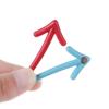 Tools Message Holder Home Decoration Magnetic Stickers Arrow Balloon Succulent Bonsai Fridge Magnet