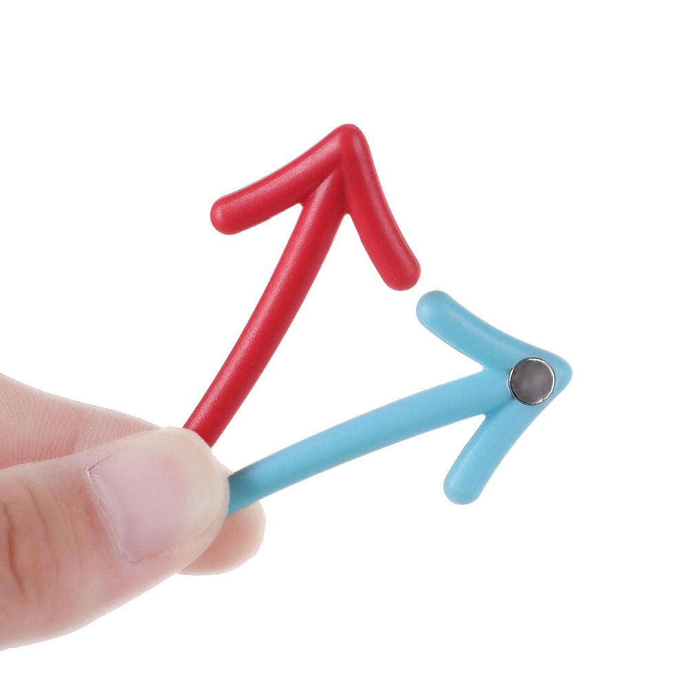 Tools Message Holder Home Decoration Magnetic Stickers Arrow Balloon Succulent Bonsai Fridge Magnet