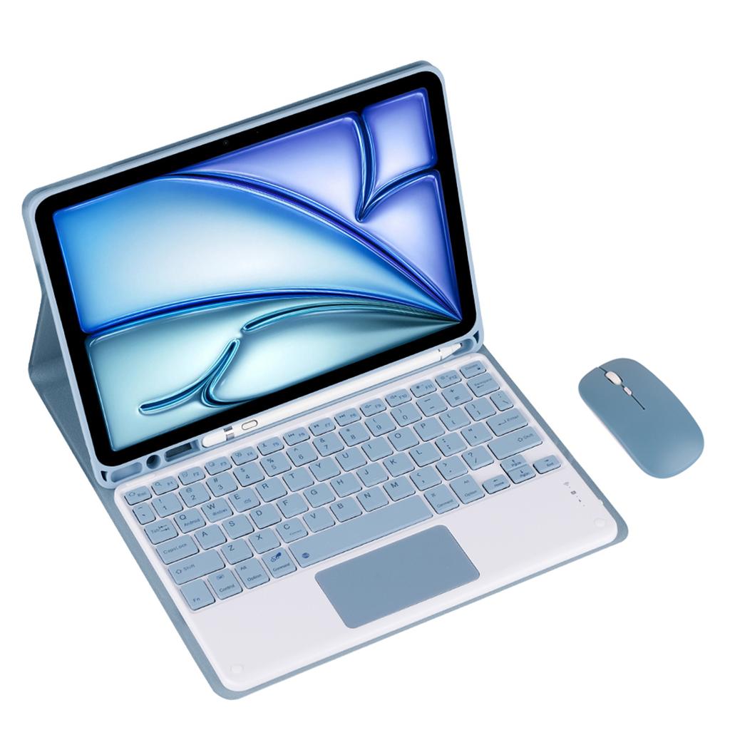 Чехол-клавиатура и мышь для планшета Samsung Galaxy Tab A7 Lite SM-T220/T225C 8,7 дюйма, чехол-клавиатура со встроенным держателем для S Pen