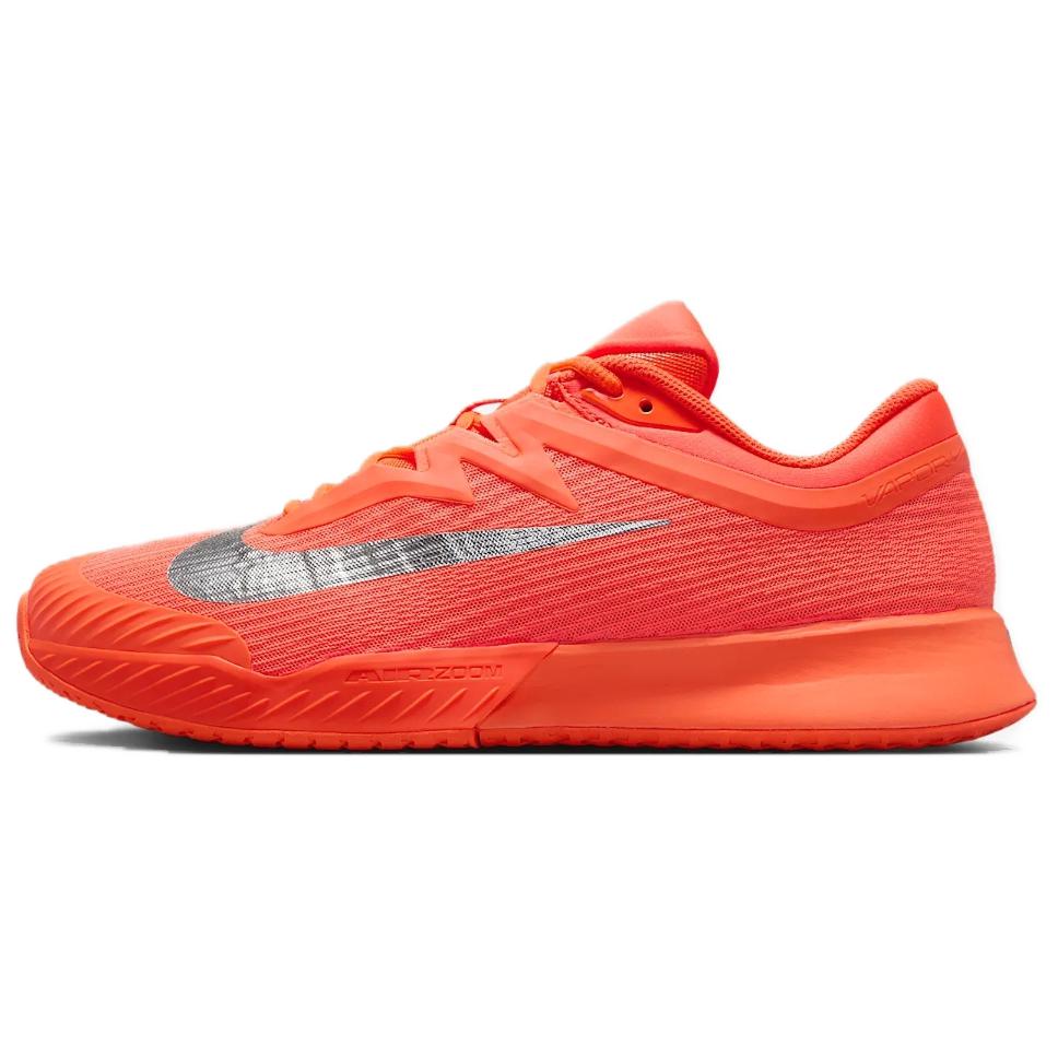 Nike Court Air Zoom Vapor Pro 3 Premium Hyper Crimson Metallic Silver Men Sneakers Red HQ2600-801