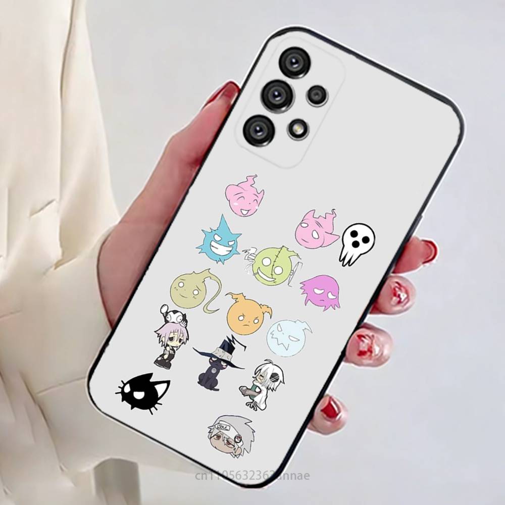 Чехол для телефона S-Soul Eater Аниме для Samsung Galaxy A54,34,24,73,53,52,52S,04S,04E,A72
