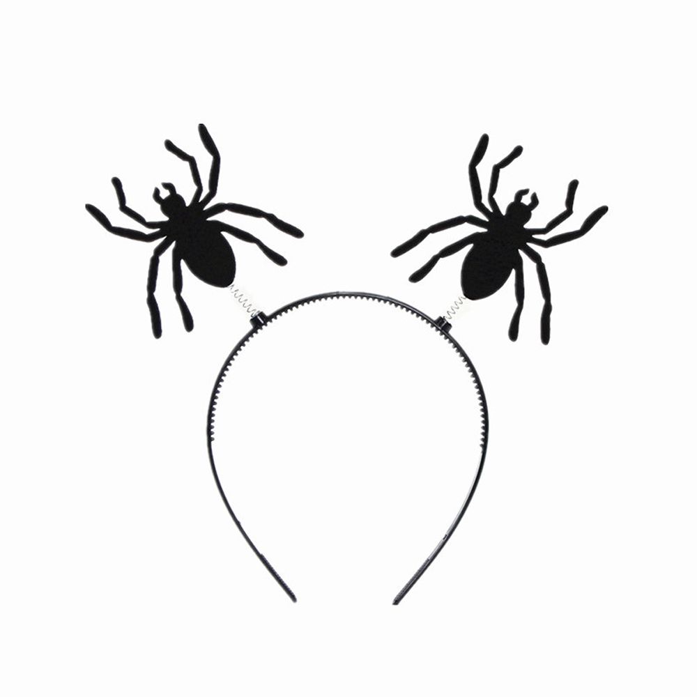 For Girls Spider Devil Wings Korean Hairbands Animal Ears Women Hair Hoop Halloween Headband